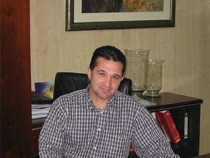 Guillem Adrover, gerente de Agroilla.