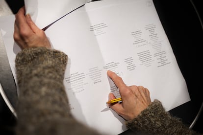 Assaig de l'espectacle 'La brama del cérvol', de La Calòrica