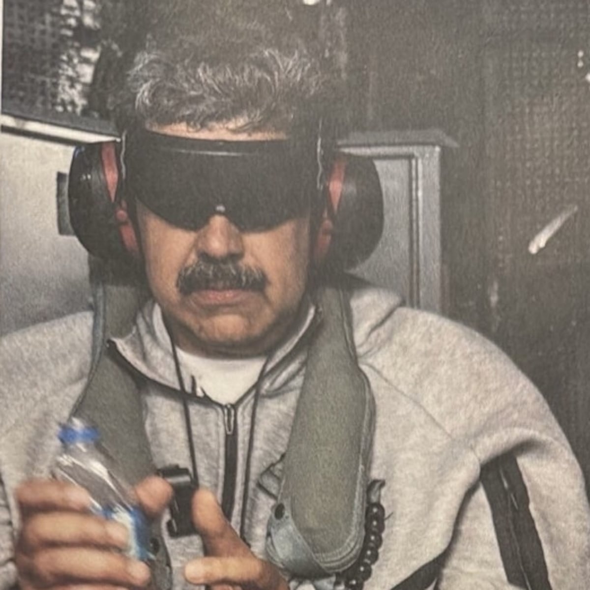 Maduro's sweatsuit and the triumph of the poor image'