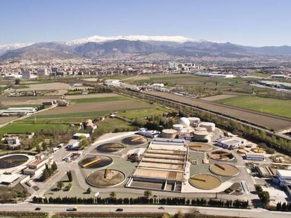 Biofactoría Sur Granada, una instalación de economía circular participada por Agbar. 