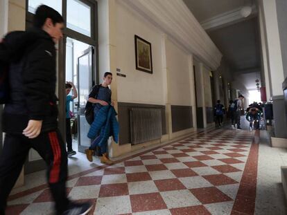 Instituto de educación secundaria Claudio Moyano, en Zamora. Muy buenos resultados en el Informe PISA.