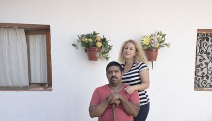 Abraham y Belén tenían 16 y 17 años cuando se casaron.