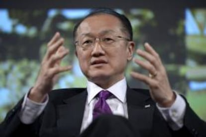 En la imagen, el presidente del Banco Mundial (BM), Jim Yong Kim. EFE/Archivo