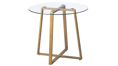 Mesa de comedor redonda H.J WeDoo