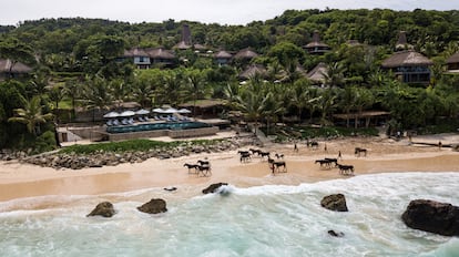 Nihi Sumba, en la isla de Sumba, Indonesia.