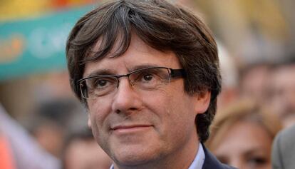 El president de la Generalitat, Carles Puigdemont.