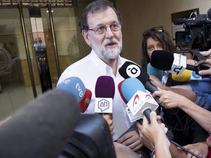 Mariano Rajoy.