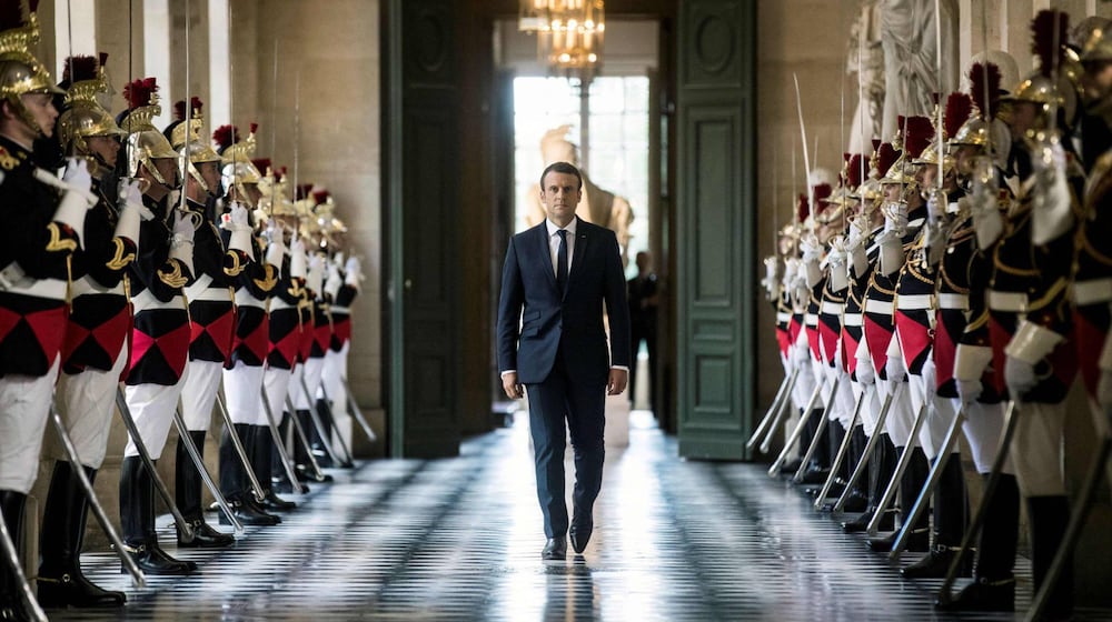 Un año de Emmanuel Macron | Fotos | Internacional | EL PAÍS
