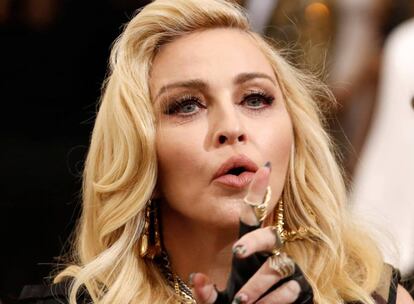 Madonna, el pasado mayo en la gala del Met de Nueva York.