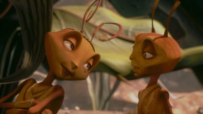 Antz (Hormigaz), de Eric Darnell y Tim Johnson.