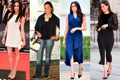 El estilo de Meghan Markle ha dado un salto de 180 grados.