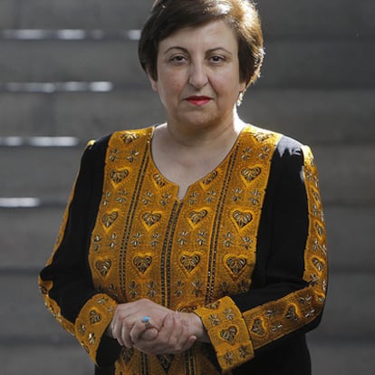 Shirín Ebadí, activista iraní de derechos humanos y Nobel de la Paz