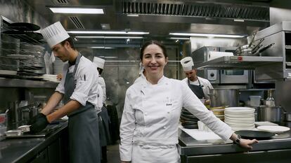 Entrevista a la cocinera Elena Arzak.