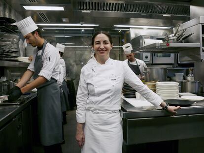 Entrevista a la cocinera Elena Arzak.