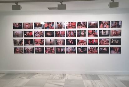 'Con jamón, lechuga y pitipua', 2007-2008. Fotografías de Leandro Feal y Claudio Fuentes