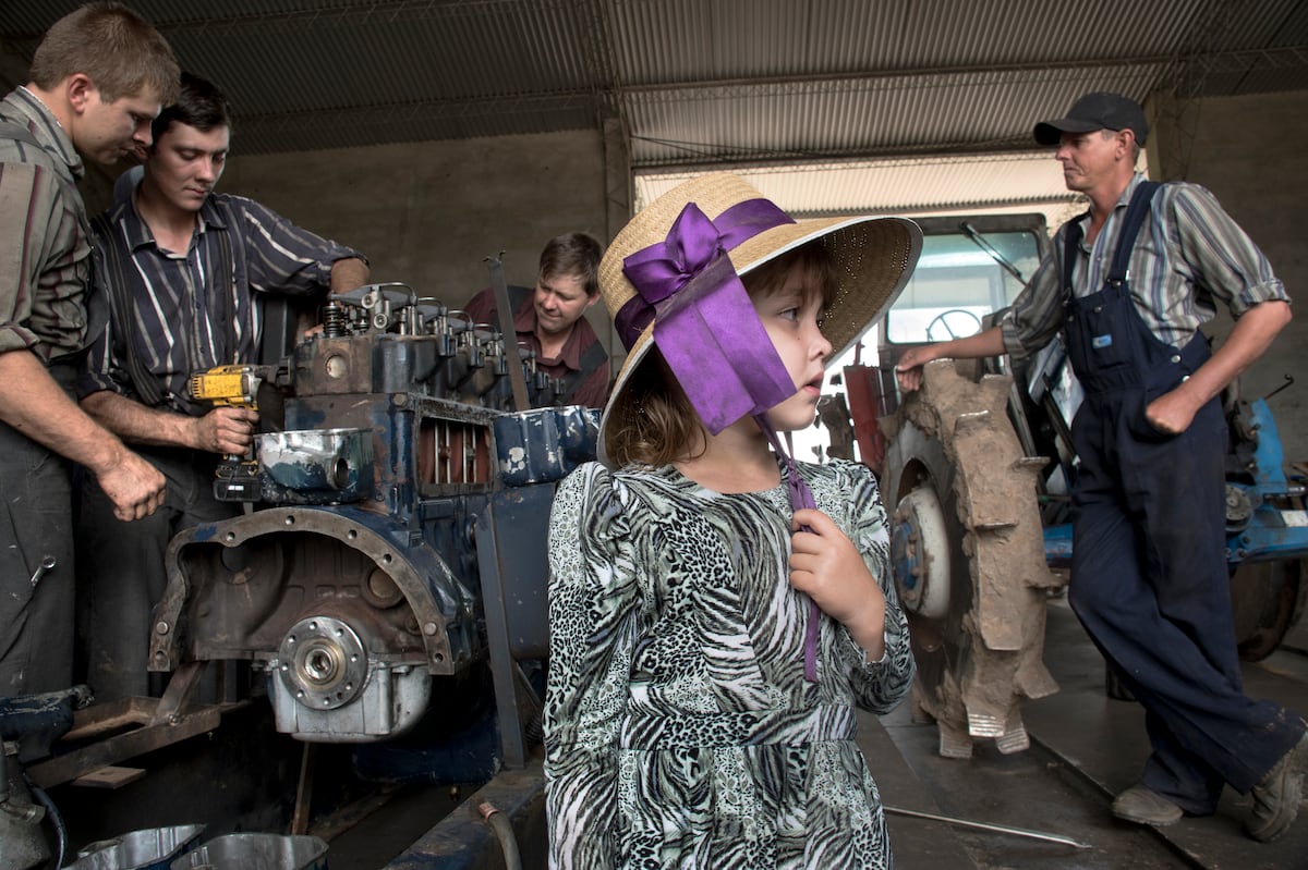 Photo essay: Bolivia’s Mennonite community | International | EL PAÍS ...