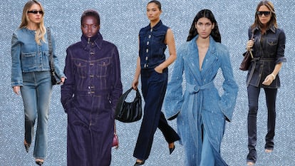 Canadian tuxedo tendencia