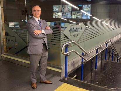 Fernando Rodríguez, director de Operaciones de Metro de Madrid.