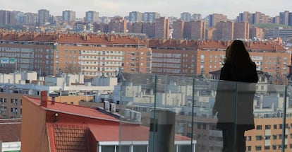 Viviendas en Madrid, en una imagen de archivo.