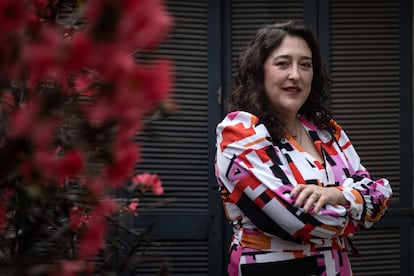 Natalia Castillo, en su casa en Santiago, Chile, el 19 de agosto de 2025.