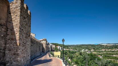 Muralla de Segorbe, en Castellón.