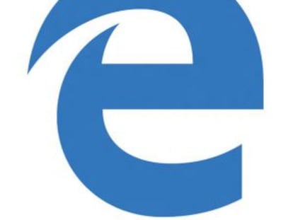 Logo del nuevo navegador Microsoft Edge.