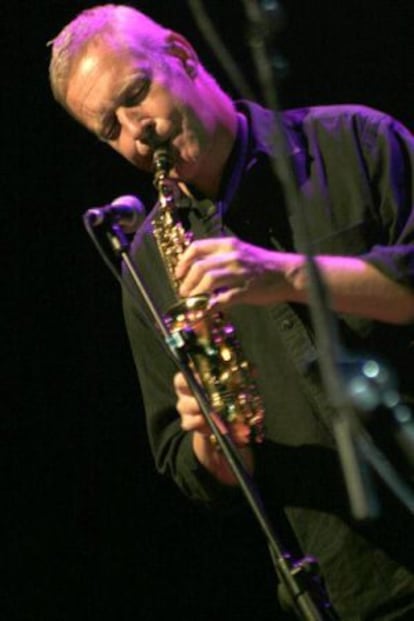 El saxofonista Andreas Prittwitz.