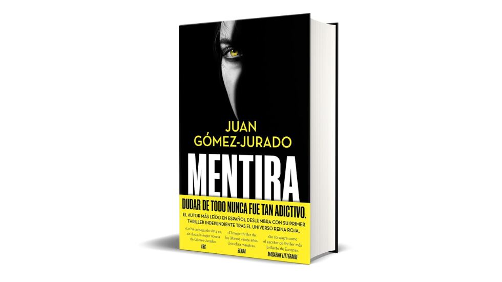 Libro: ‘Mentira (La Trama)’.