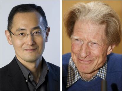 Shinya Yamanaka y John B. Gurdon