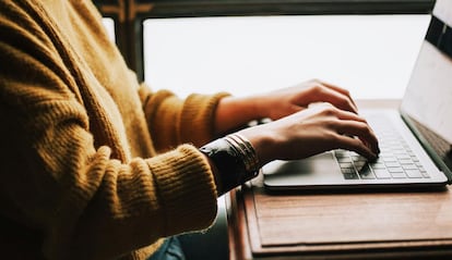 Uso de un portátil con Windows