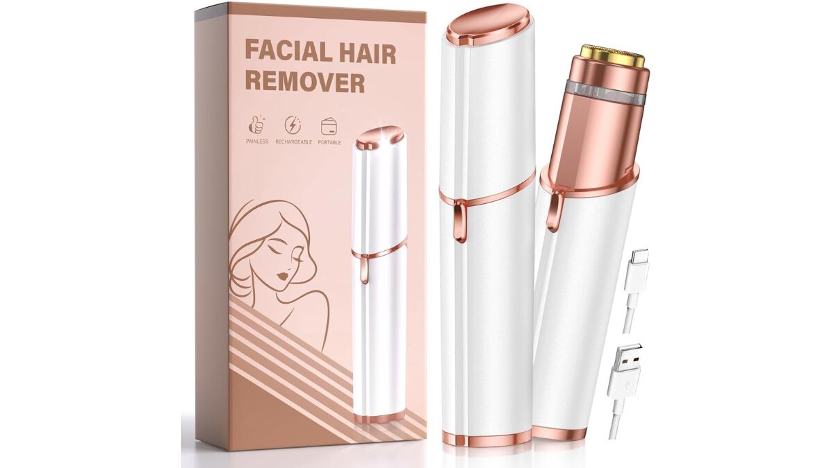 Facial epilator.