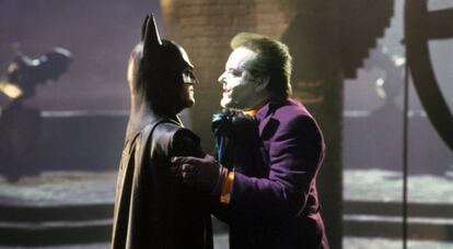 Fotograma de la pel&iacute;cula &#039;Batman&#039;, de Tim Burton. 