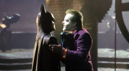 Fotograma de la película 'Batman', de Tim Burton.