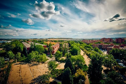 Vista panor&aacute;mica de Rivas Vaciamadrid, al sureste de la regi&oacute;n. 