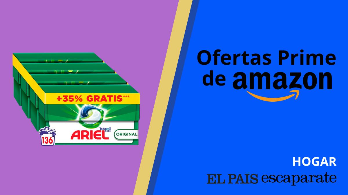 Amazon Prime Day: los mayores chollos en productos de limpieza y cosas para la casa 