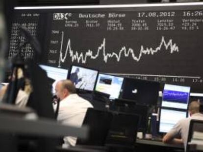 La Bolsa de Londres baja el 0,80 por ciento a media mañana