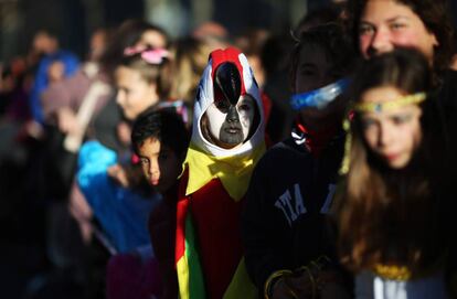 Desfile de carnaval. 