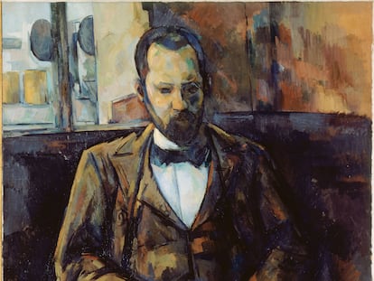 Ambroise Vollard, retratado por Paul Cézanne.