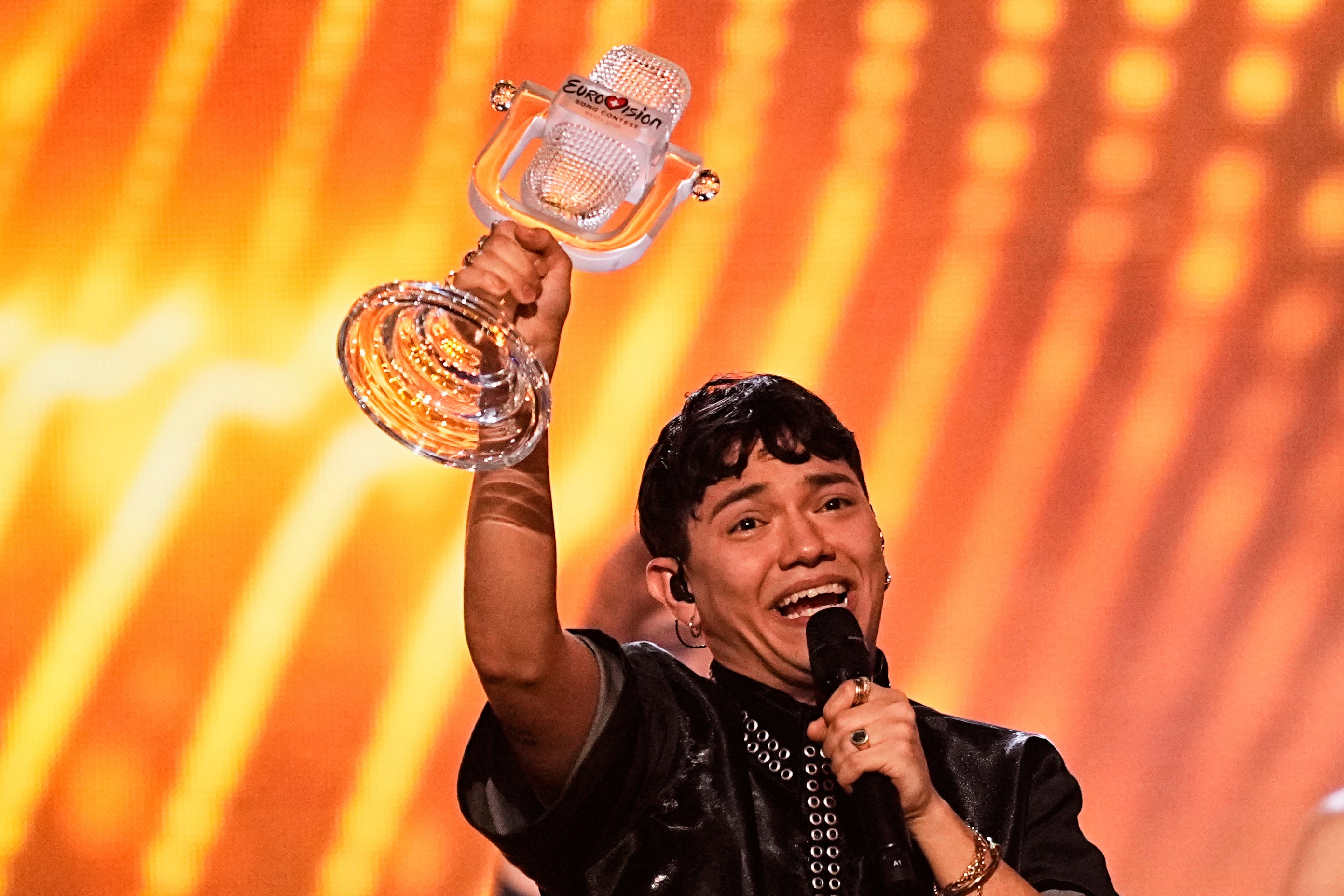 La gala de Eurovisión 2025, en imágenes