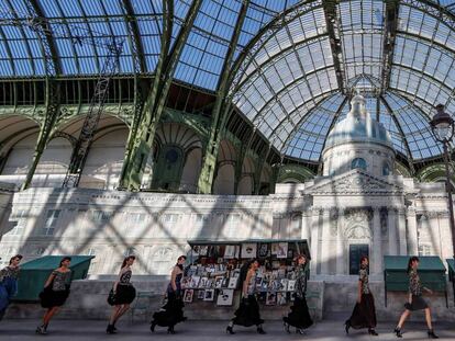 El desfile de alta costura otoño/invierno 2018/2019 de Chanel.