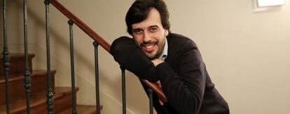 El pianista canario Iván Martínez en Madrid.