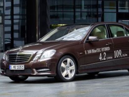 Mercedes anuncia un híbrido de gama alta que consume 4,2 litros