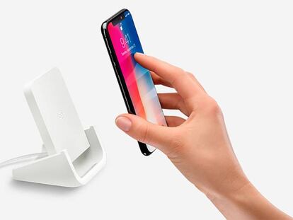 Logitech lanza un elegante cargador inalámbrico para el iPhone X