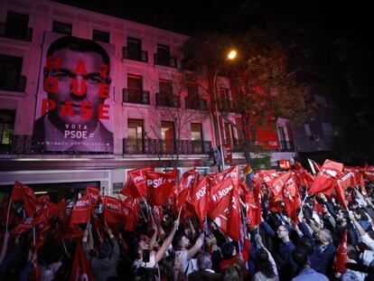 Victoria aplastante del PSOE en el Senado: su mejor resultado desde el año 86
