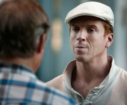 Los personajes de ‘Homeland’ son, según Damian Lewis, “dos seres destruidos de los que solo queda la cáscara”.