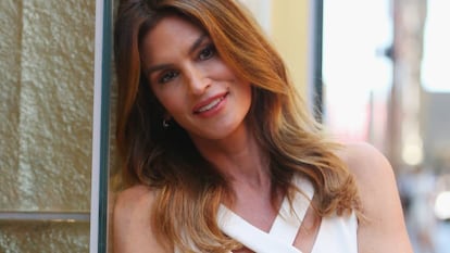 Cindy Crawford el pasado mes de febrero en Sídney (Australia).