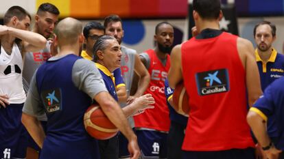 Selección española de baloncesto 2022