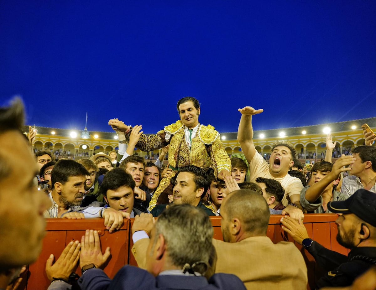 Morante lidiará su quinta corrida en Sevilla en la Feria de San Miguel tras su frustrada Puerta del Príncipe del jueves