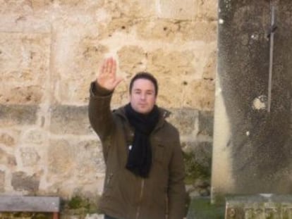 Daniel Terrades, presidente de Nuevas Generaciones en Gandia.
