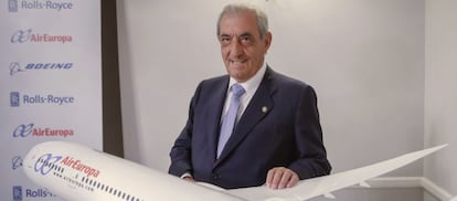 El presidente del grupo Globalia, Juan José Hidalgo.